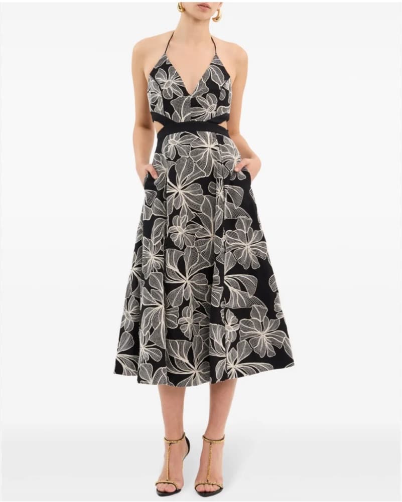 Rebecca Vallance Amira Midi Dress - Image 1