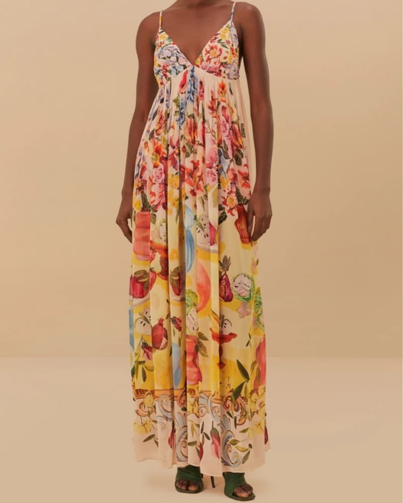 FARM RIO Garden Terrace Maxi Dress - Image 2