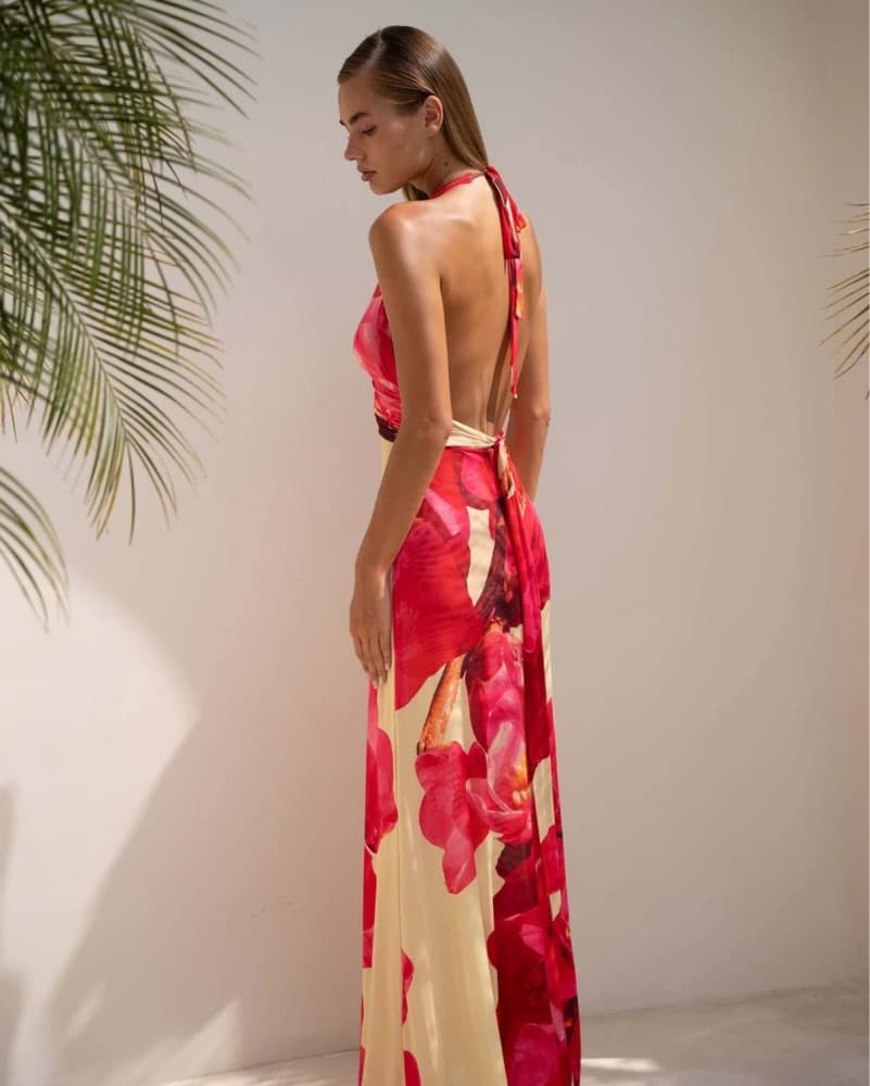 Resa Maxi Dress  - Image 4