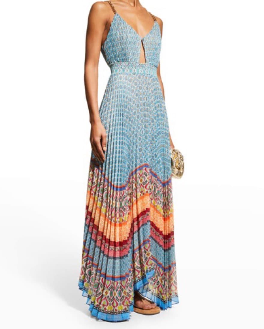 Alice & Olivia Gloria Maxi Dress  - Image 3