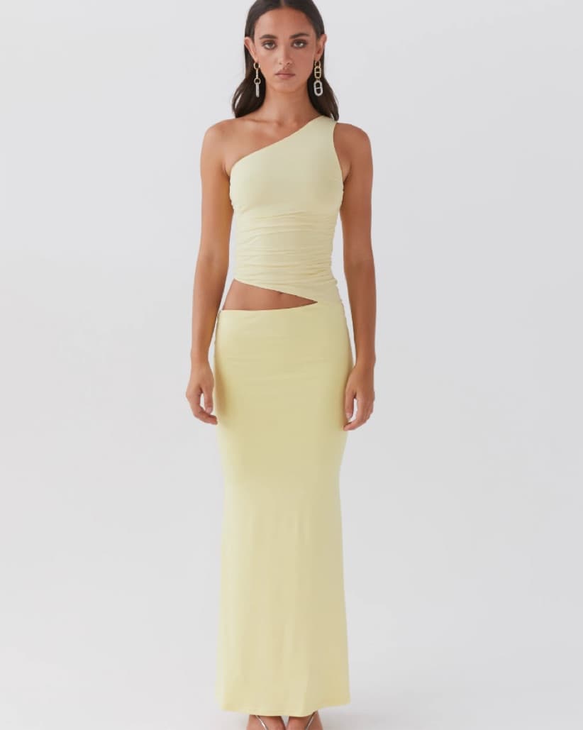 Seranella One Shoulder Maxi Dress  - Image 3