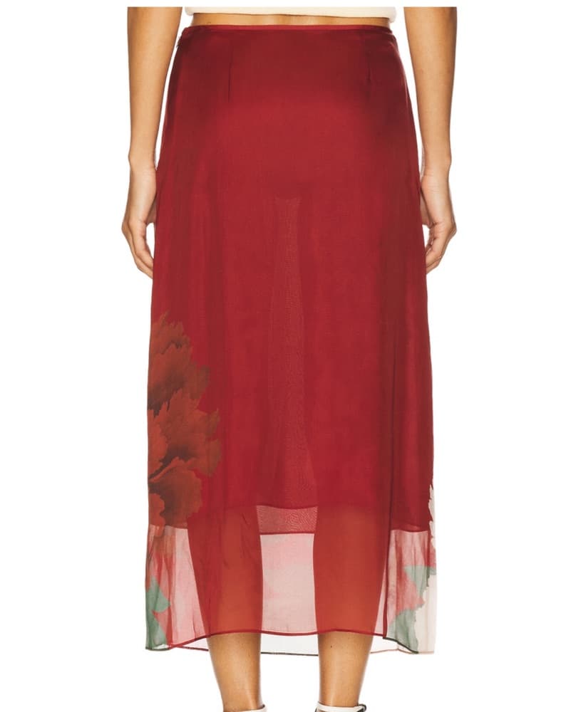 SIR Florian Midi in Wildflower Floral  - Image 4
