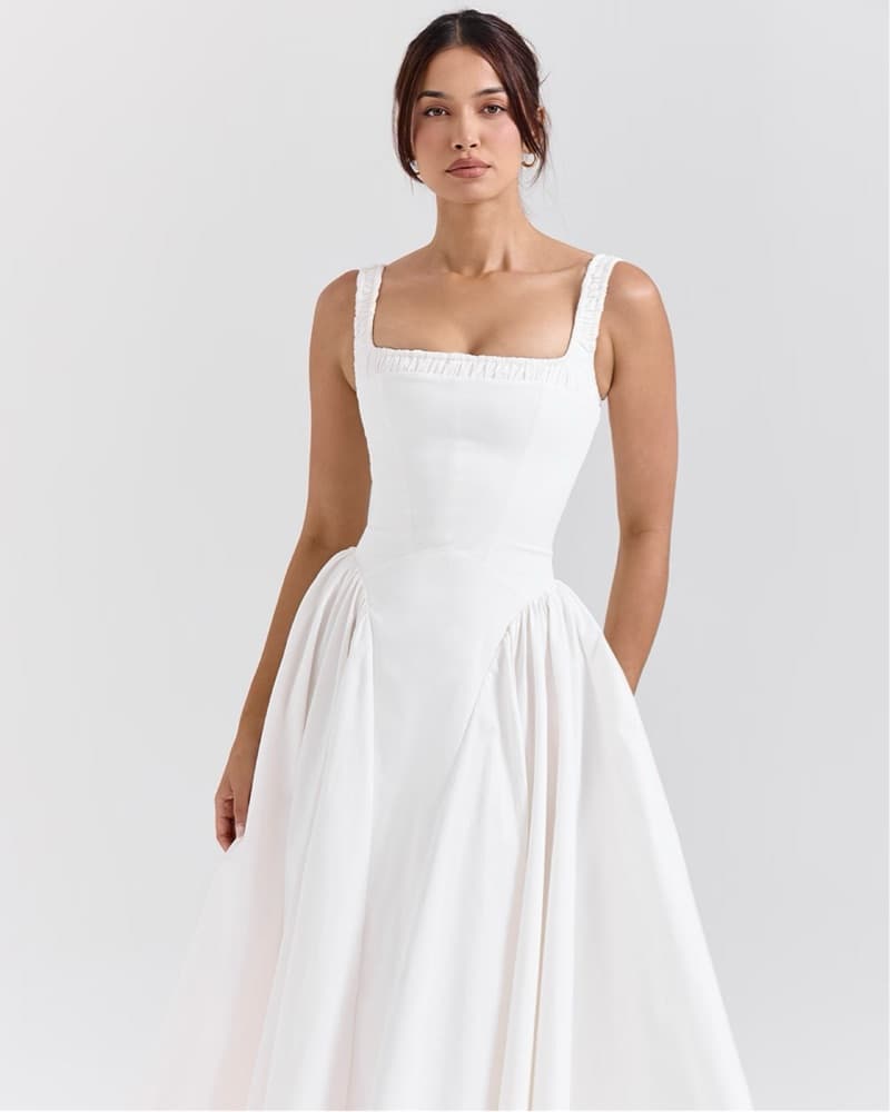 House Of CB Dorothy Midi Sundress - Image 1