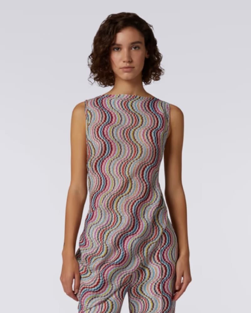Missoni Asymmetric Top - Image 1