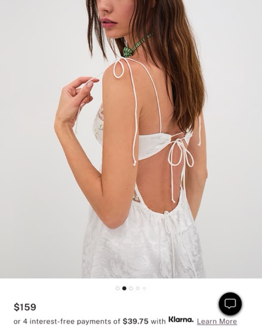 For Love & Lemons Dress S - Image 2