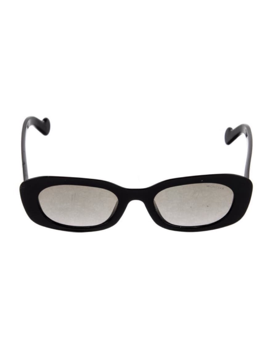Moncler Black Retro Sunglasses - Image 2