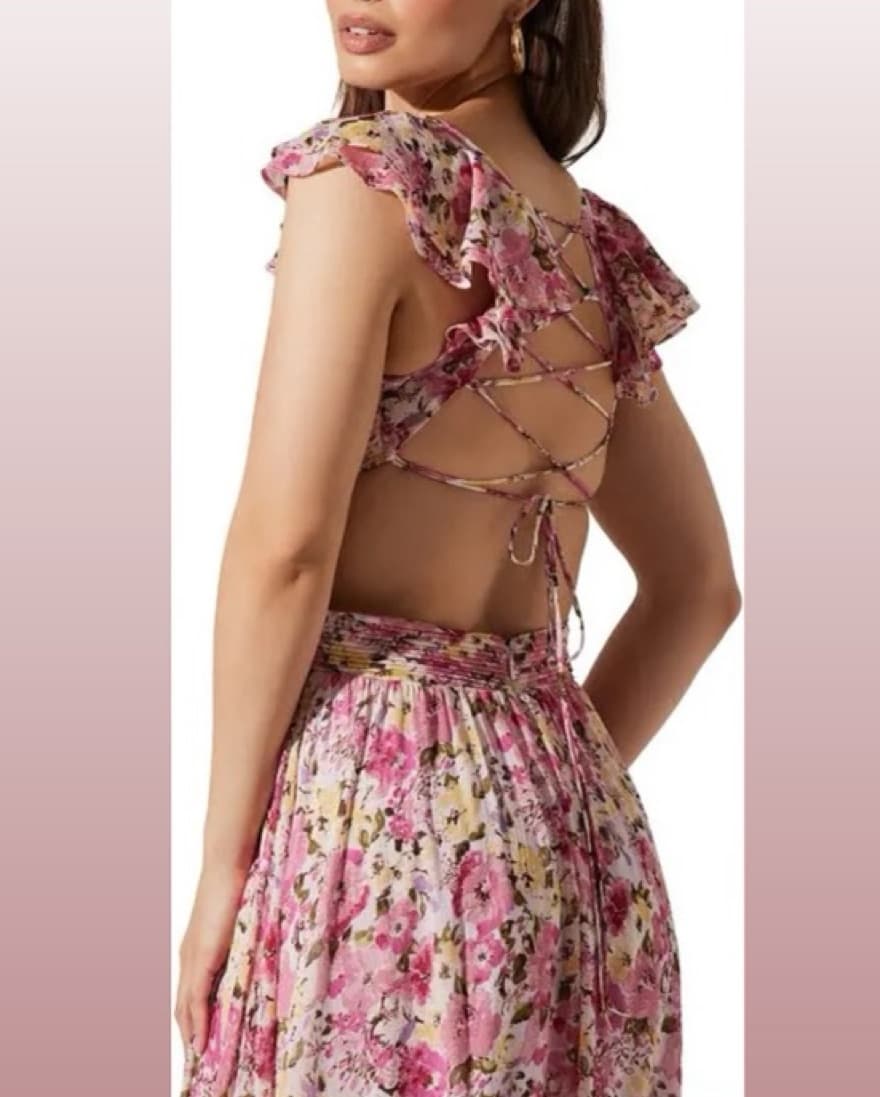 ASTR The Label Primrose Dress - Image 4
