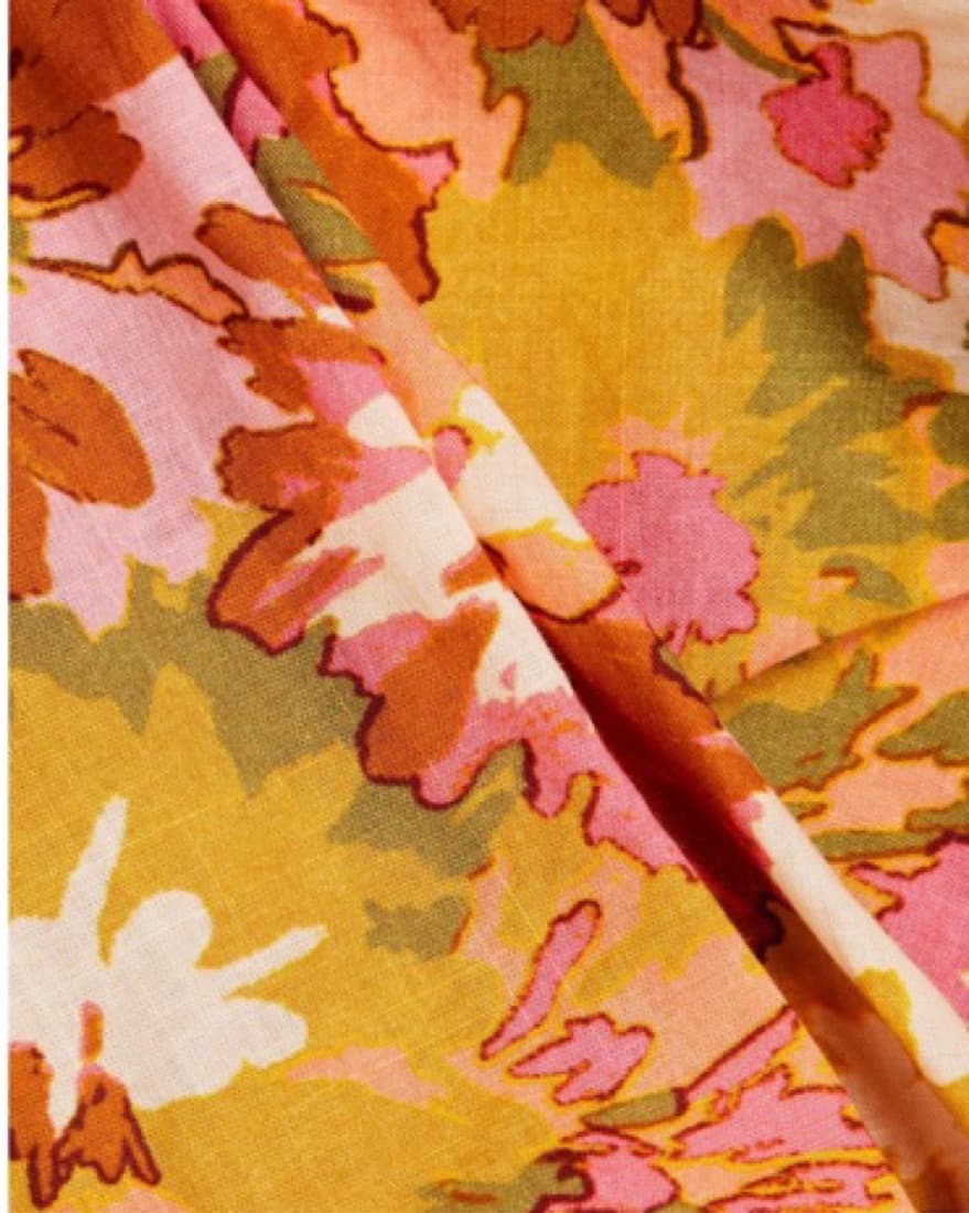 Zimmerman Cropped cutout floral-print  - Image 5