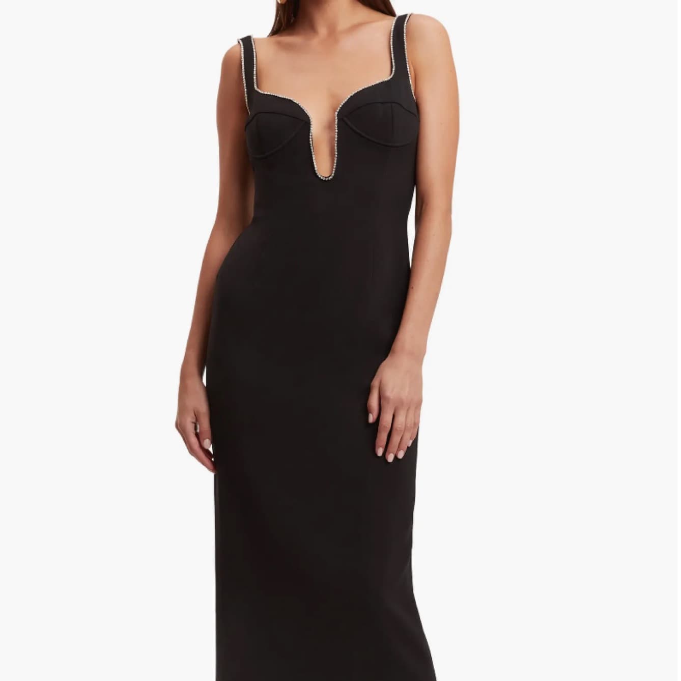 Brooklyn Diamonte Midi Dress - Image 1