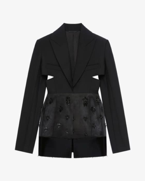 CHIC Givenchy Embellished Blazer - Image 1