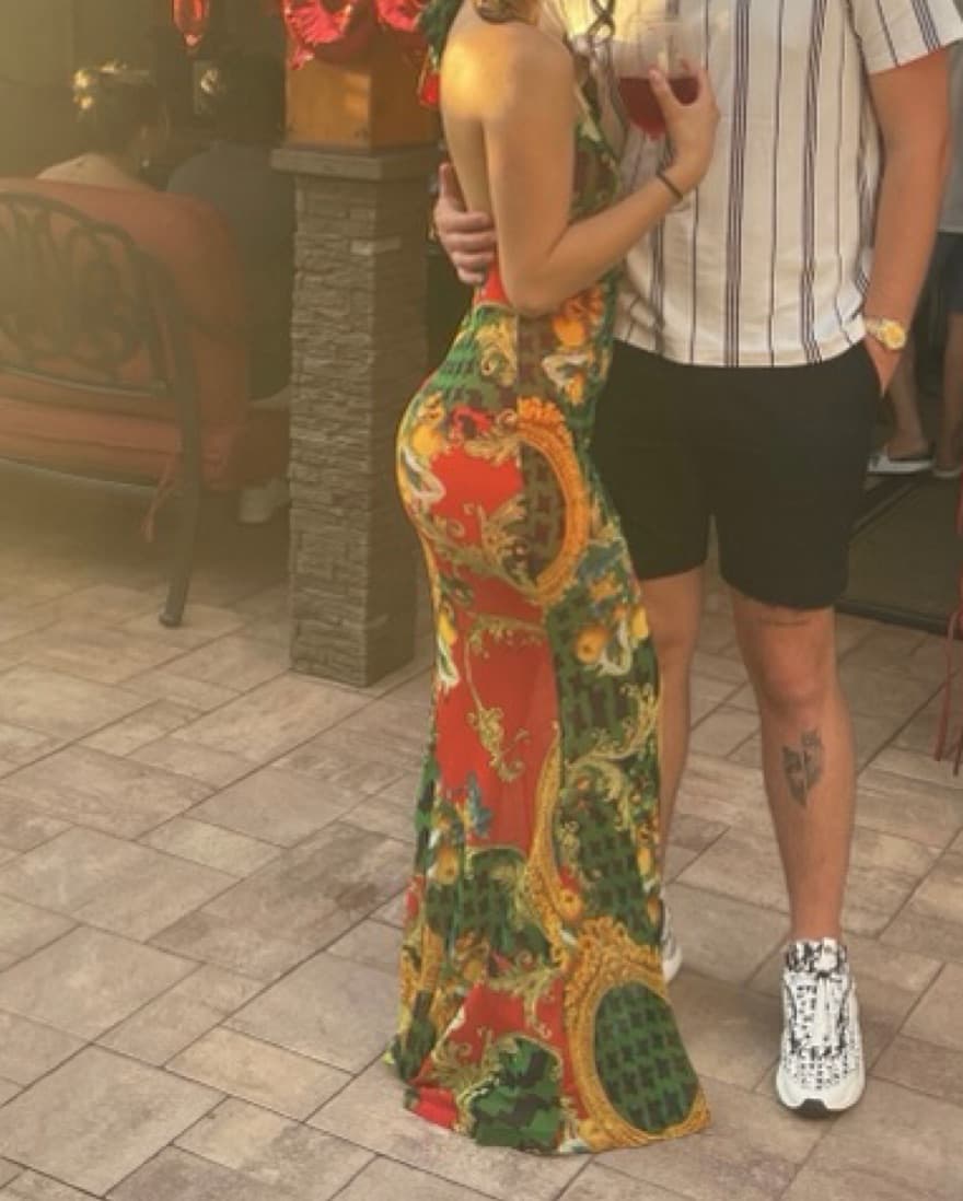 Italian Lemon Dress - Image 2