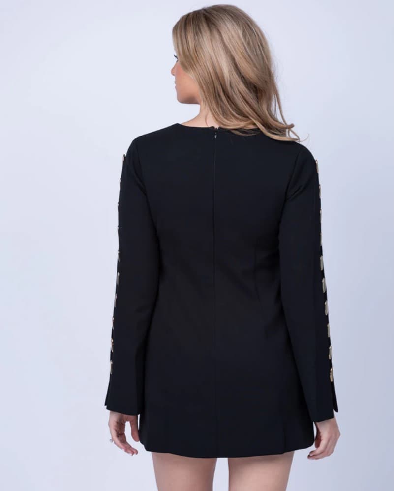 Simkhai Joisian Dress in Black - Image 3