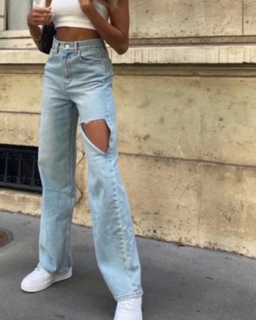 Brooklyn Slash Boyfriend Jeans - Image 1