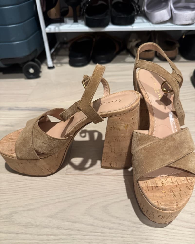 Gianvito Rossi Platform Sandals - Image 2