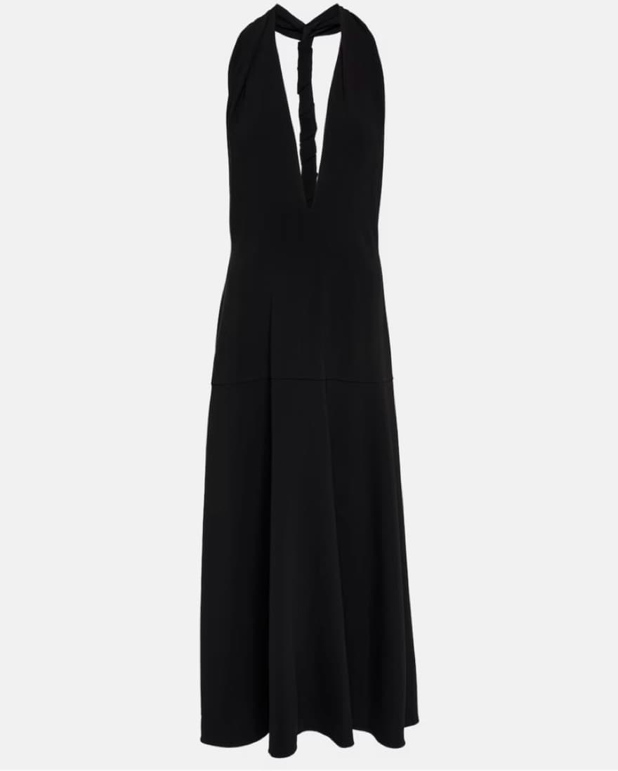 Proenza Halterneck Open Back Dress - Image 5