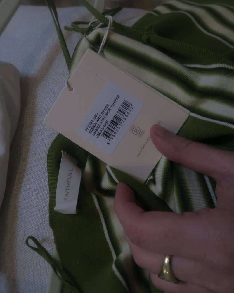 Faithfull Esenia Knit Maxi Dress - Image 3