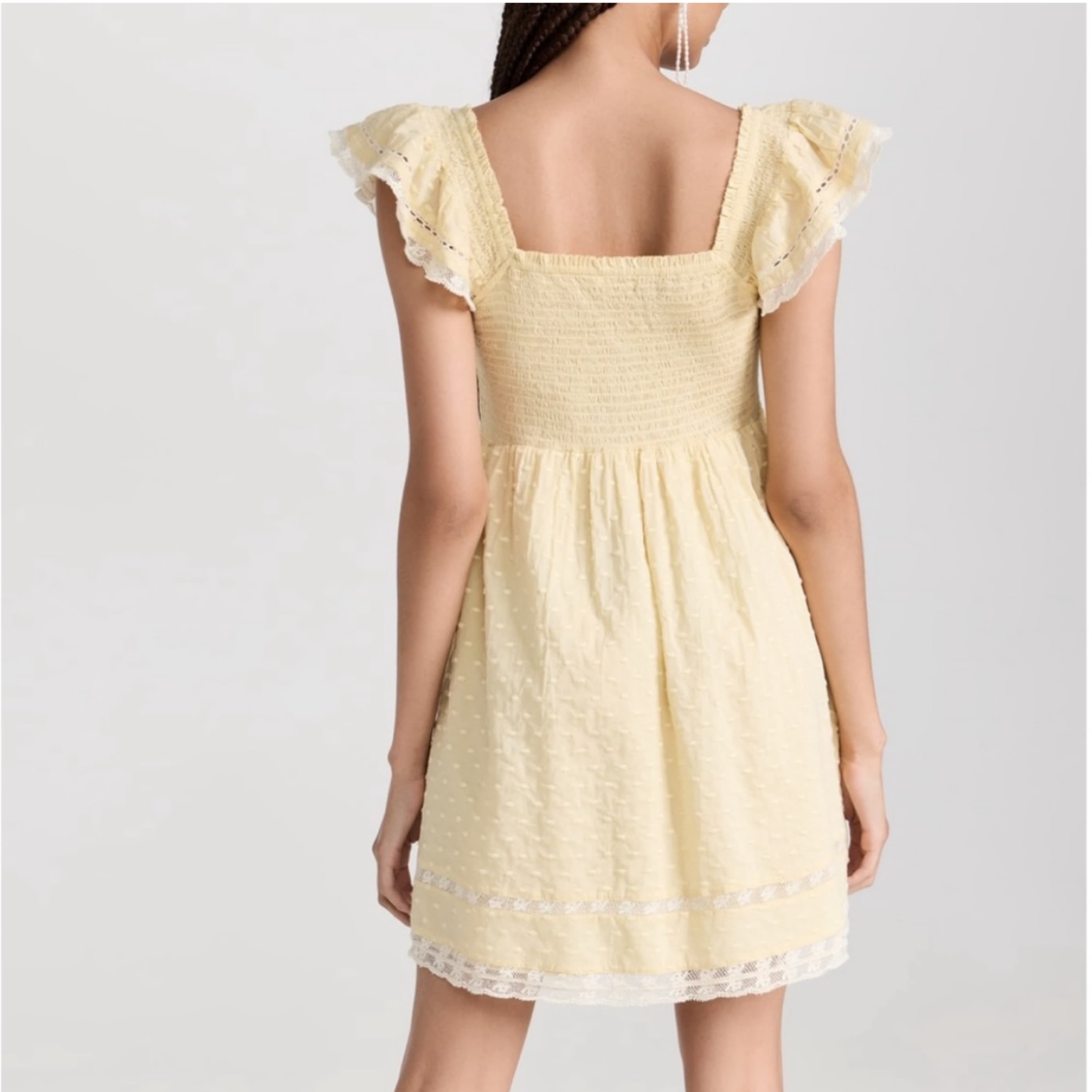 Athalia Dress - Gilded Yellow  - Image 2