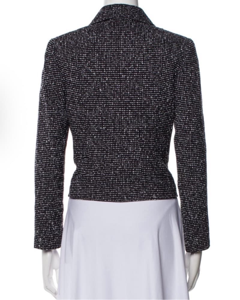 Courreges Tweed Crop Jacket  - Image 2