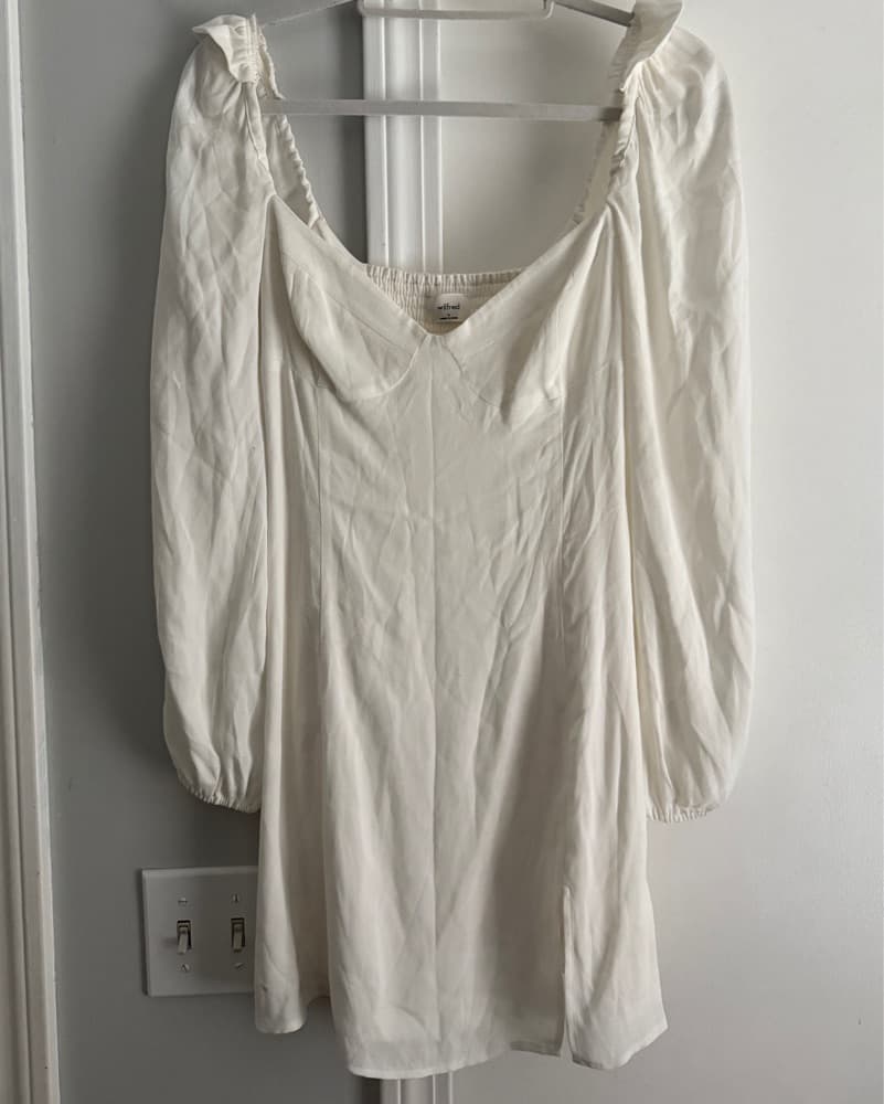 Aritzia Long Sleeve Mini Dress - Image 2