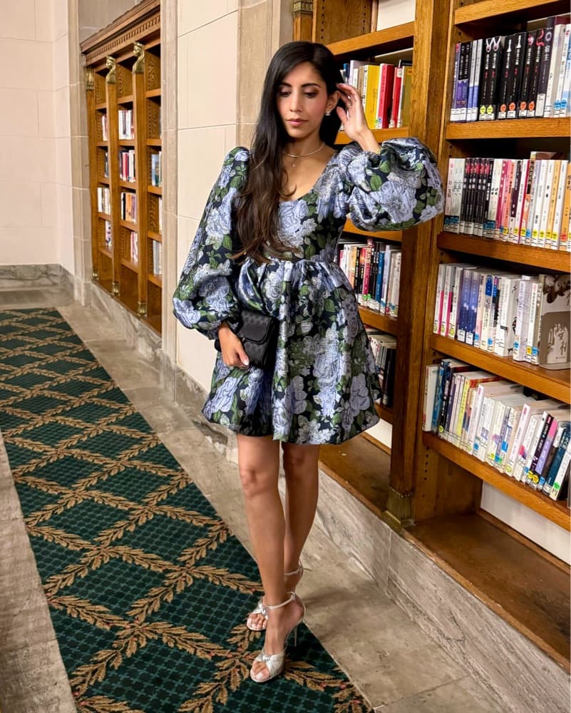 Sister Jane Natalia Puff Sleeve Dress - Image 1