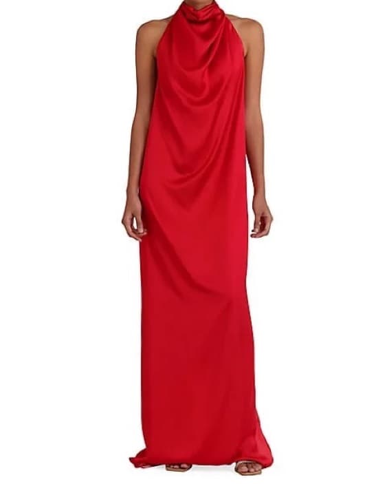Red Formal Baobab Maxi Dress  - Image 3
