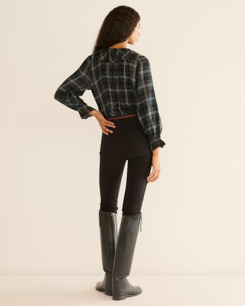 Doen Hardy Top Plaid - Image 3