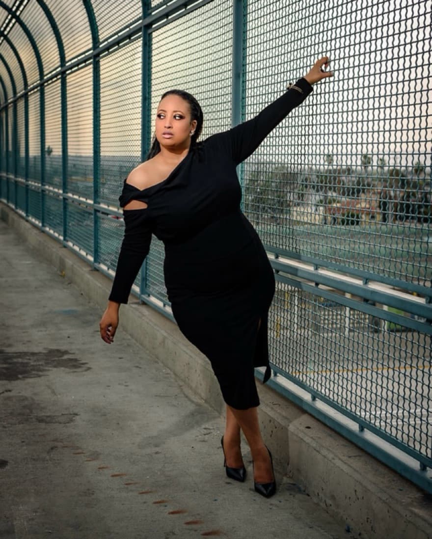 Premme US Black Dress - Image 3