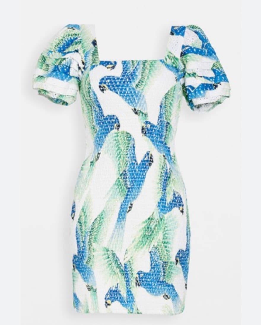 Farm Rio Mini Dress - Image 3