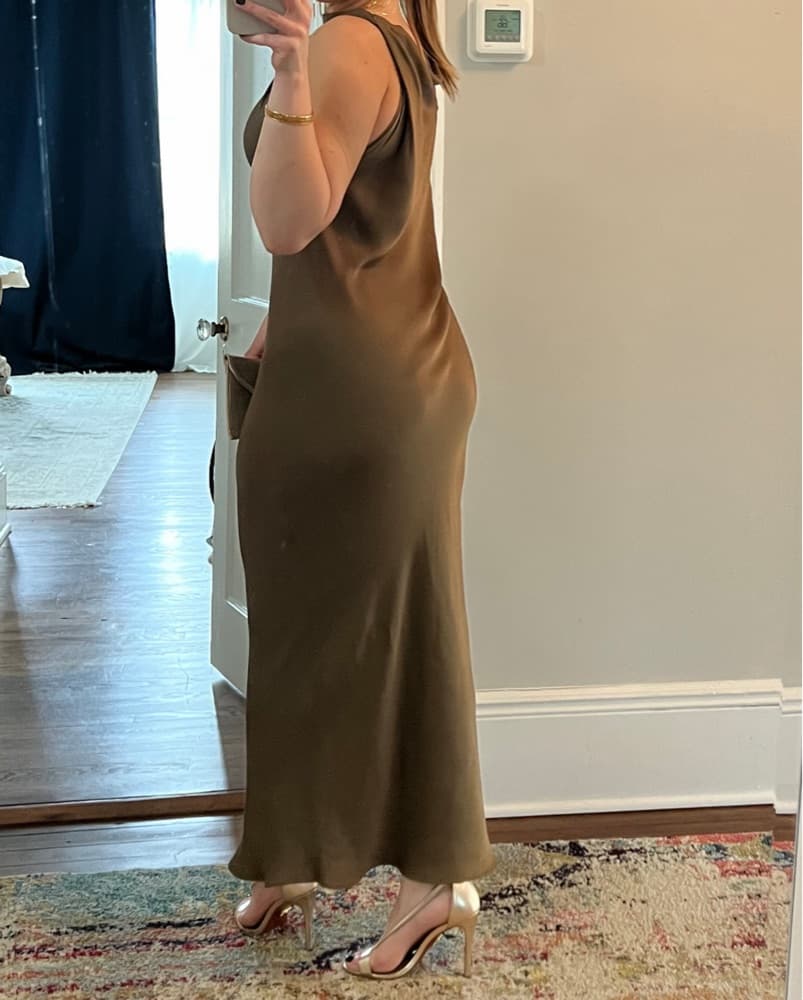 Silk Zara Dress - Image 3
