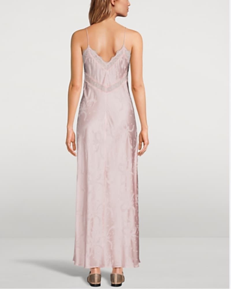 Loveshackfancy Serita Bow Jaquard Dress - Image 2