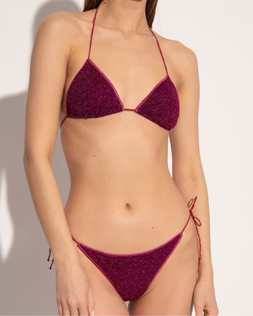Pink Oseree Swimwear Set - Image 3