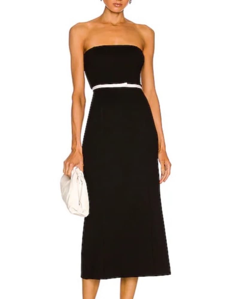 STAUD Honeydew Dress XS - Image 1