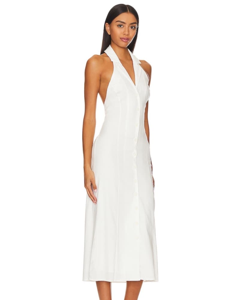 X REVOLVE Button Down Midi Dress - Image 2