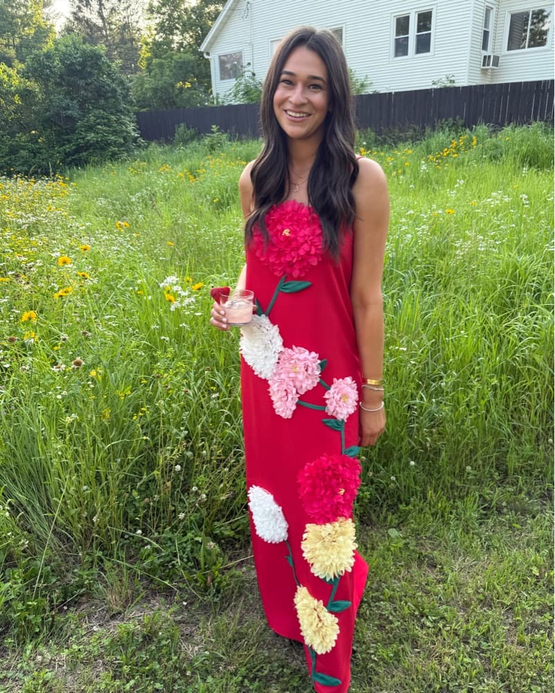 ELLIATT buttecp Embroidered Maxi Dress  - Image 1