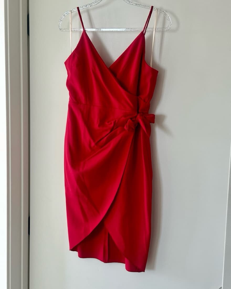 BCBG Wrap Dress - Image 3