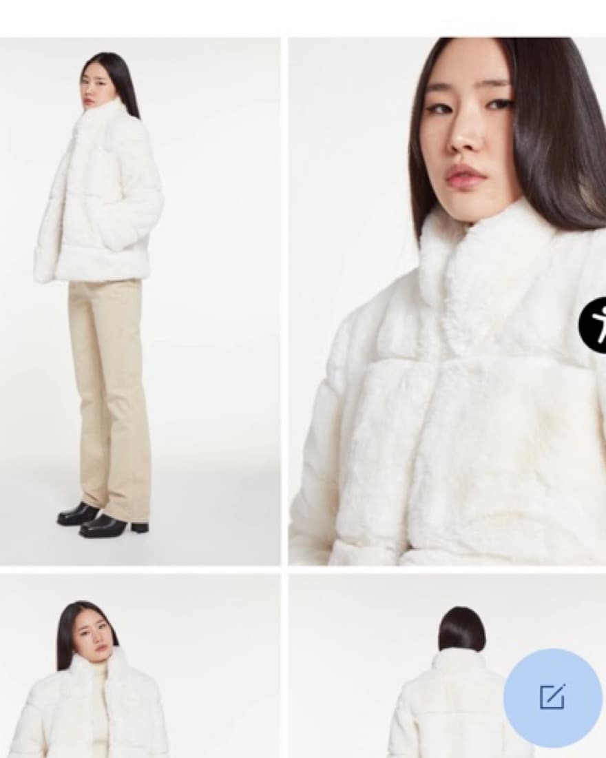 APPARIS white fur Jacket  - Image 1