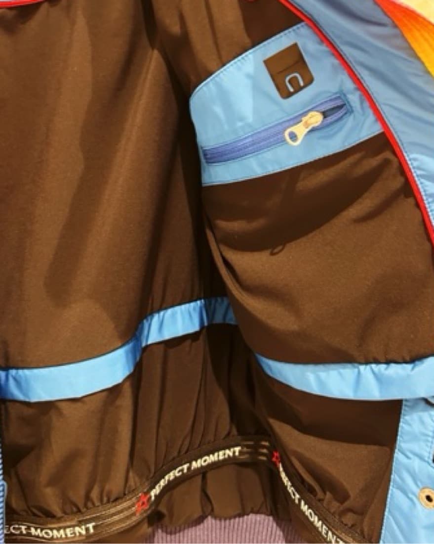 Perfect Moment Rainbow Down Jacket Ski  - Image 5