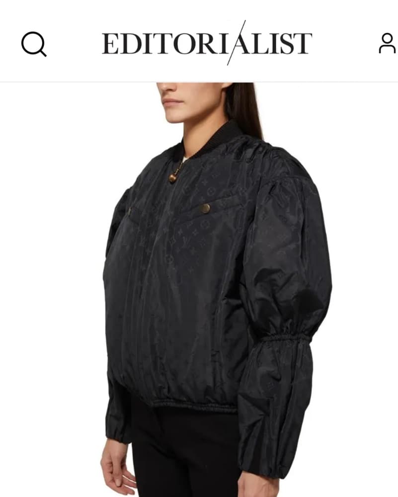 Louis Vuitton Bishop Sleeves Bomber - Image 2