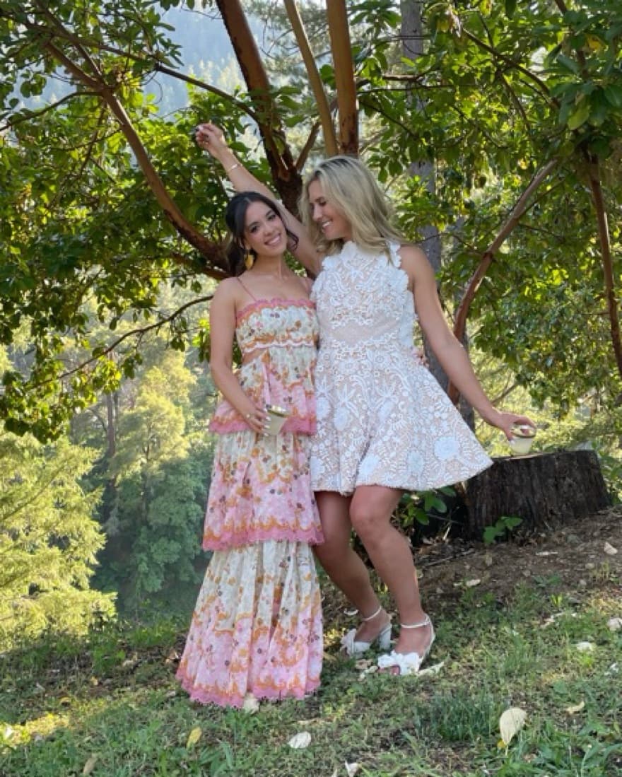 Zimmermann Laurel Frill Maxi - Image 3