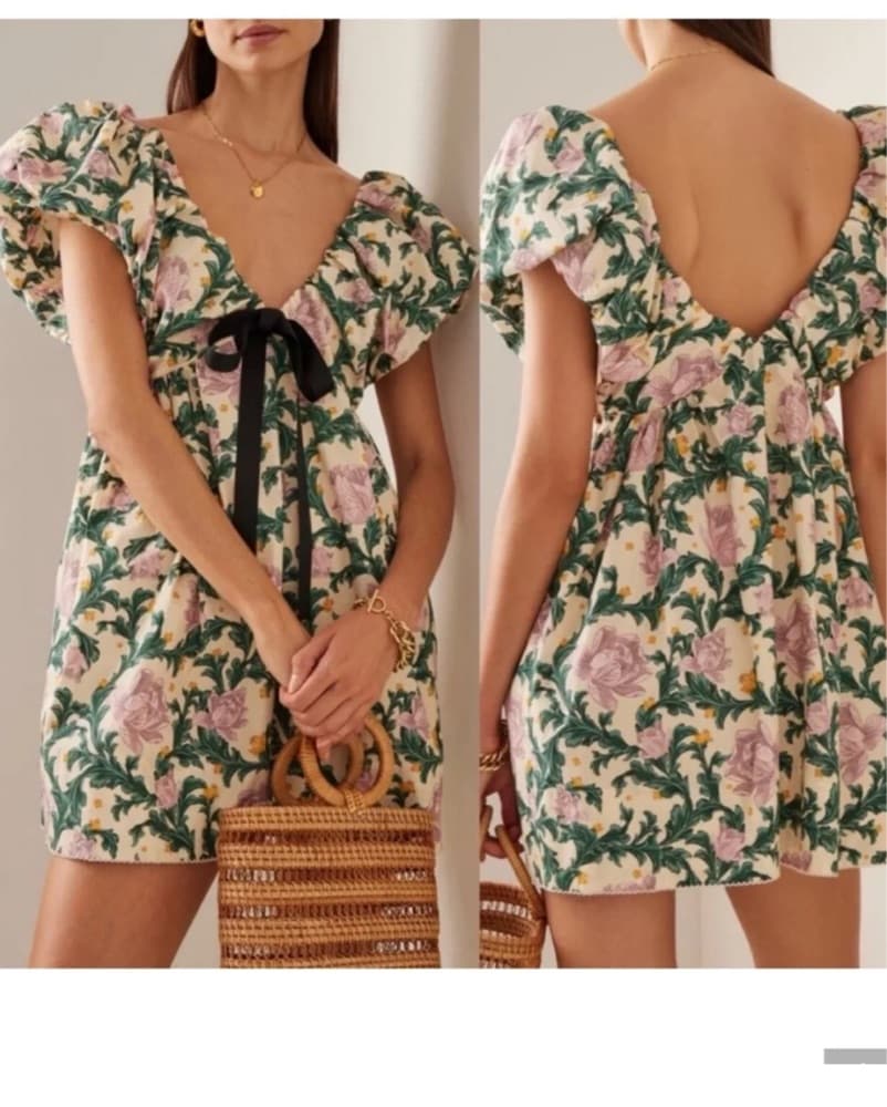 Agua Bendita Mini Dress - Image 1