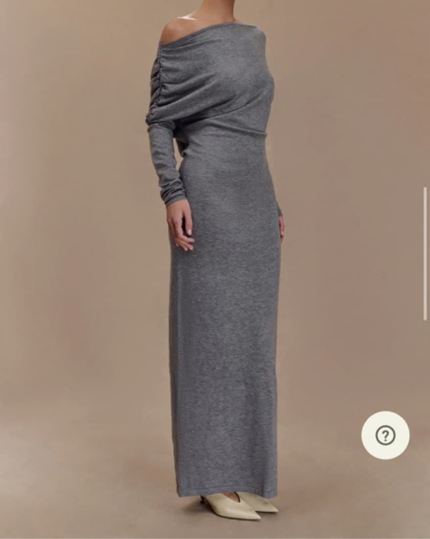 Meshki Maxi Dress - Image 3