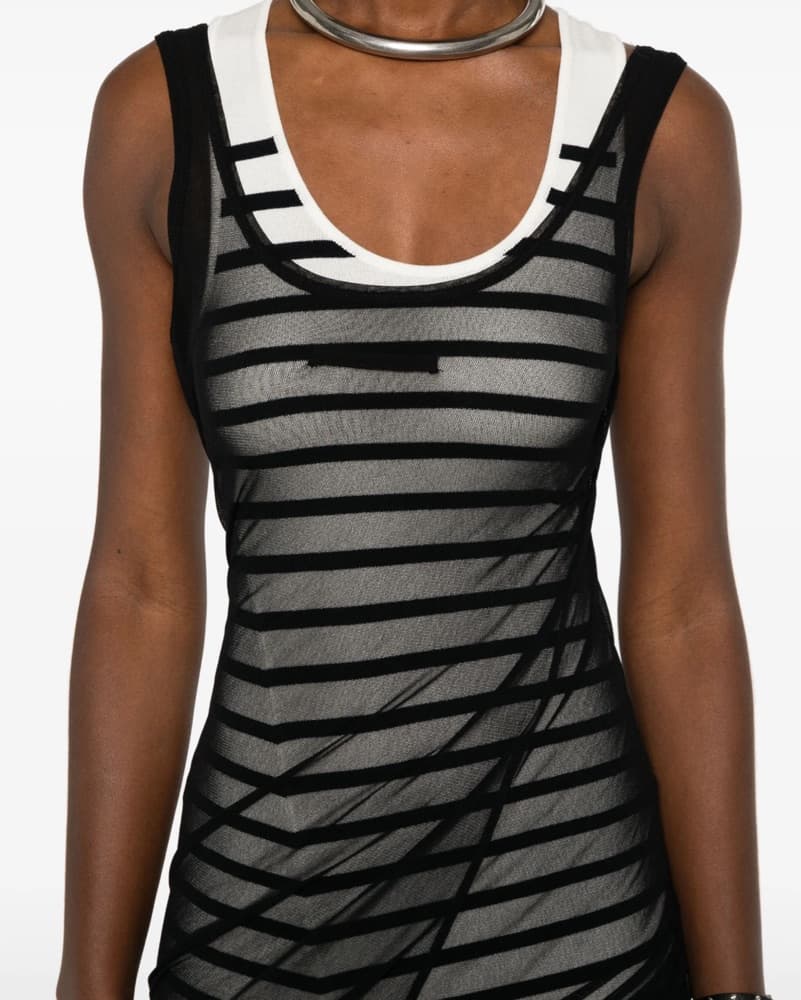 Jean Paul Gaultier Midi Dress - Image 4