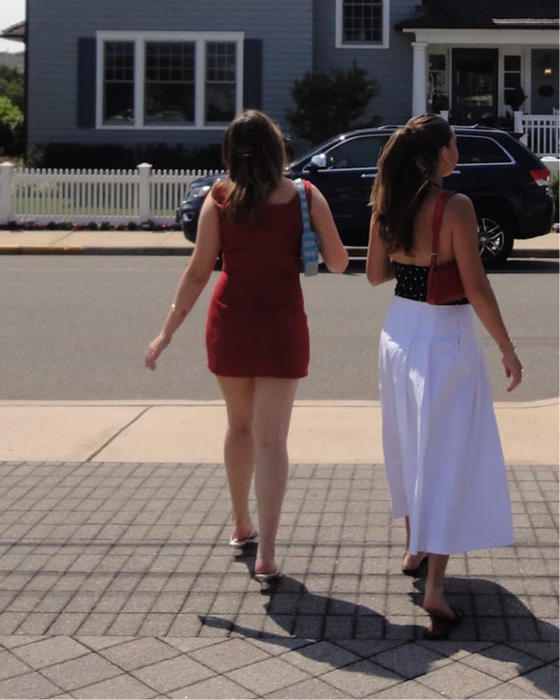 Red Mini Dress - Image 3