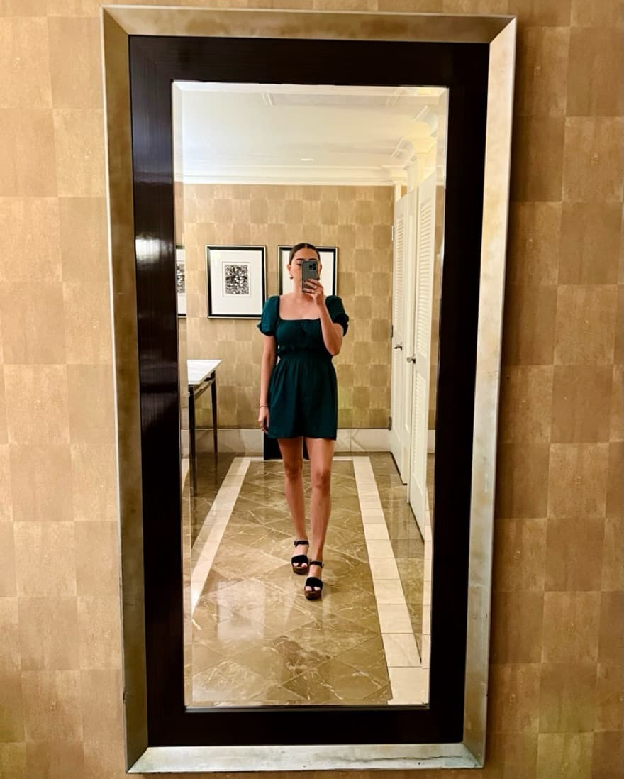 Reformation Mini Dress - Image 1