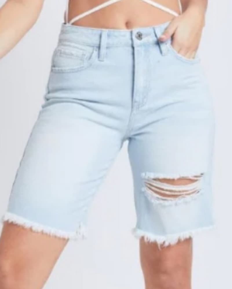 Disstressed Shorts - Image 2