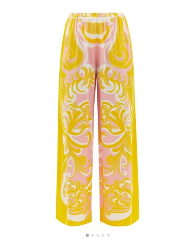 $850 XS/S/M Pucci Pants Printed - Image 3