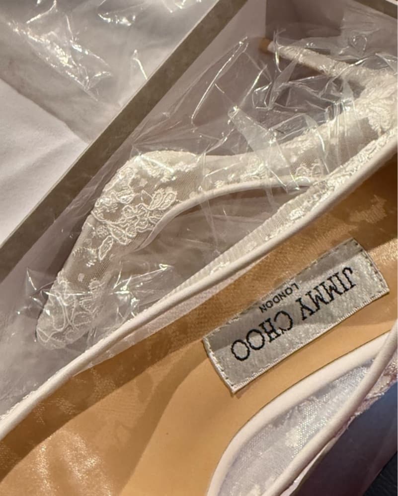 Jimmy Choo Heels Never Worn  - Image 3