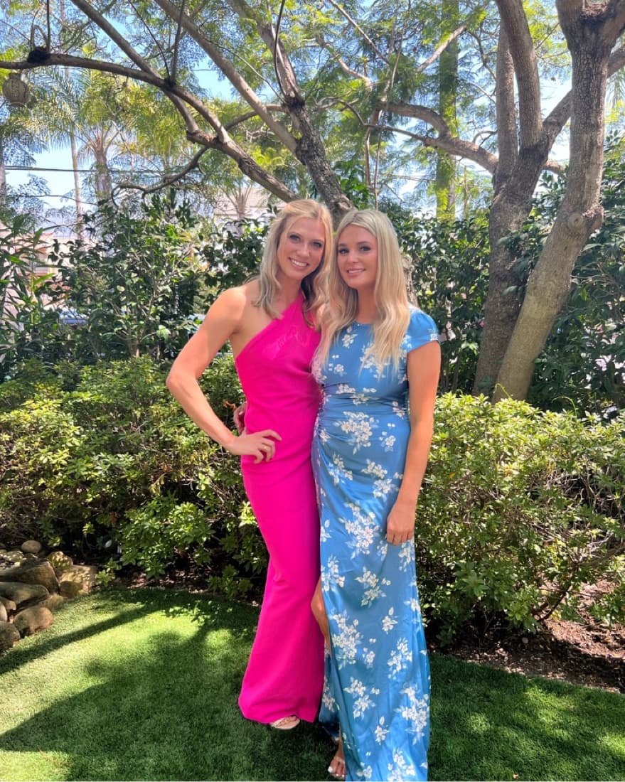 Petch Maxi Dress In Pink - Image 2