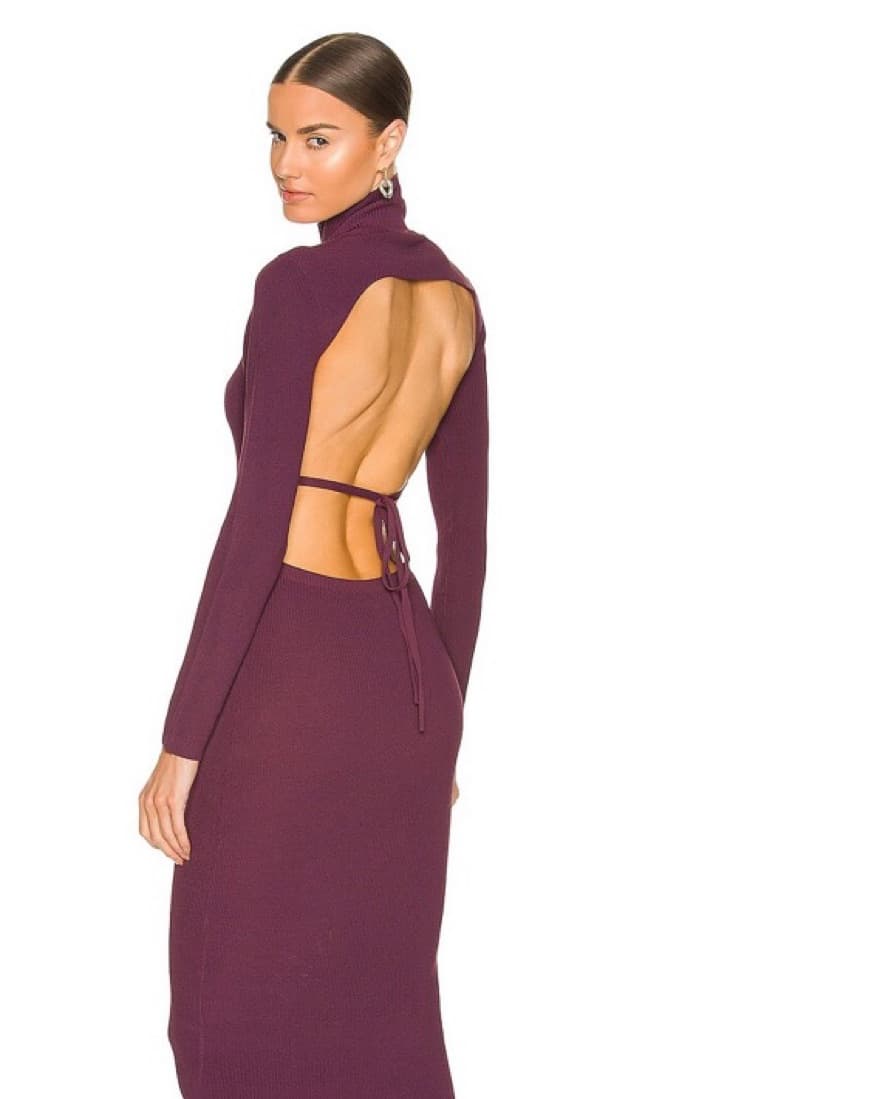 Bardot Santi Knit Dress - Image 2