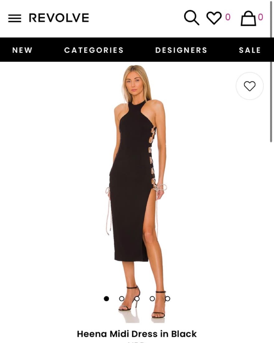 NBD Heena Dress  - Image 1